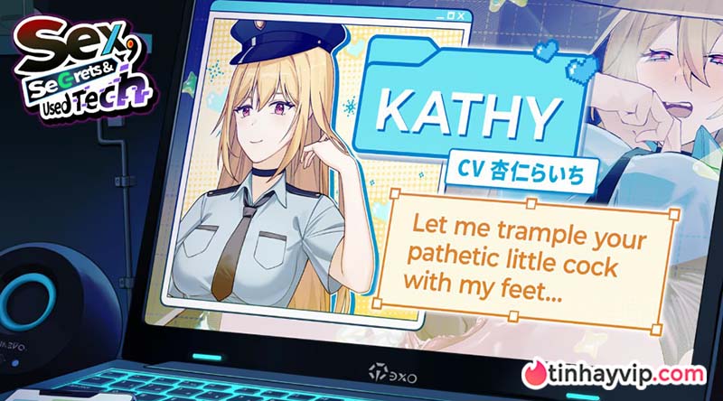 Sex Secrets And Used Tech: Game 18+ bẻ khóa dữ liệu cực hot