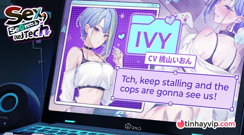 Sex Secrets And Used Tech: Game 18+ bẻ khóa dữ liệu cực hot