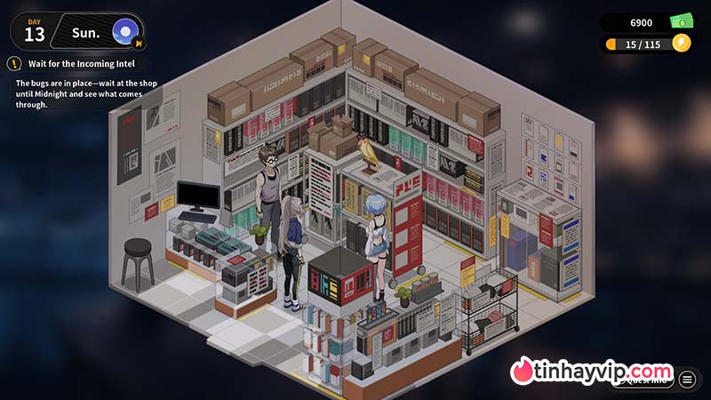 Sex Secrets And Used Tech: Game 18+ bẻ khóa dữ liệu cực hot