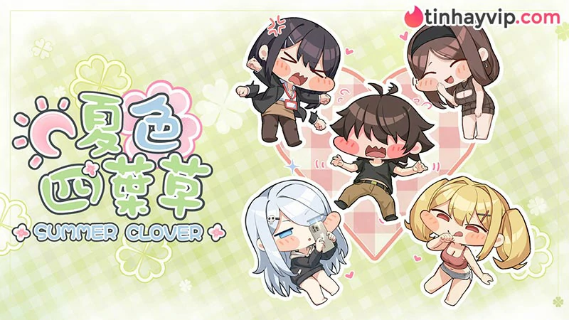 Summer Clover: Mùa hè ở biệt thự cùng ba chị em bí ẩn có thật sự đáng trải nghiệm?