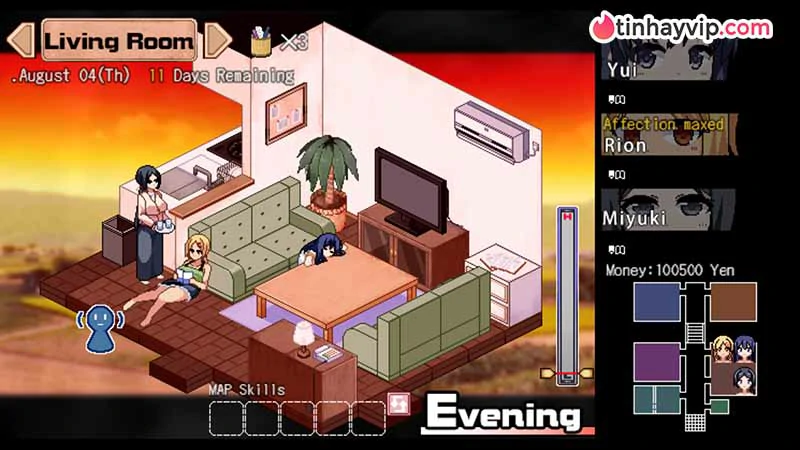 Game NTR và thao túng tâm lý: Top 6 visual novel 18+
