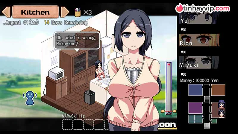 Game NTR và thao túng tâm lý: Top 6 visual novel 18+