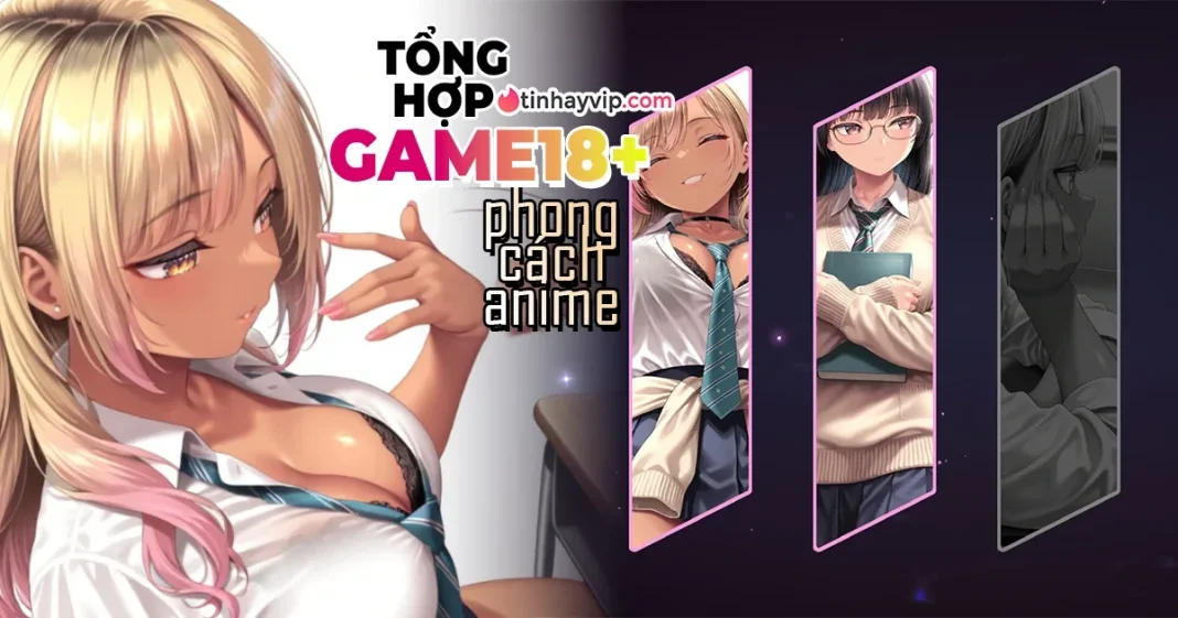 Top 5 tựa game 18 anime khuấy đảo mùa hè 2026