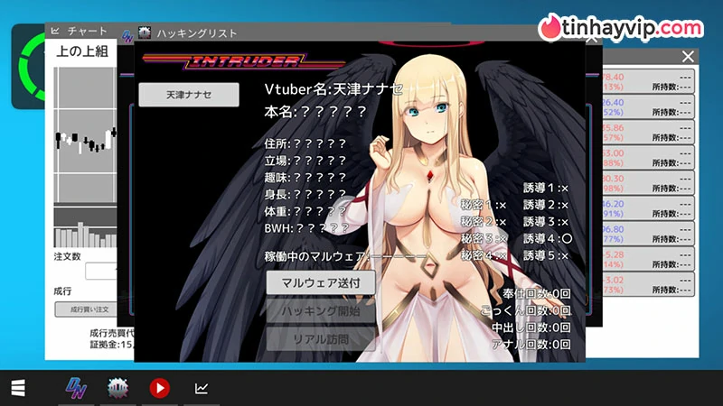 Warrior of Lust - Tựa game 18 anime mang phong cách anime sử thi đáng trải nghiệm