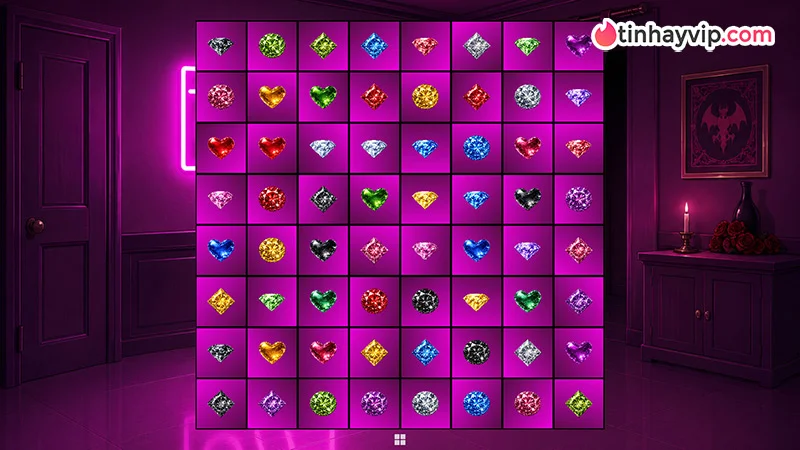 Hentai Morgana - Game trí tuệ lồng ghép yếu tố gợi cảm
