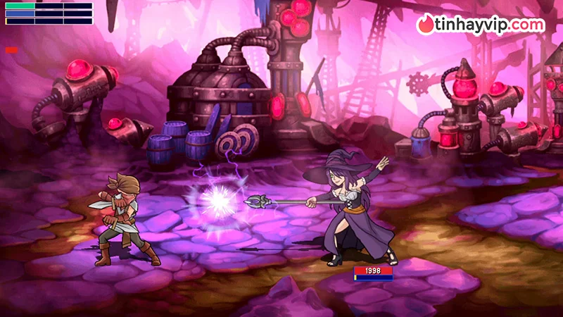 Warrior of Lust - Tựa game 18 anime mang phong cách anime sử thi đáng trải nghiệm
