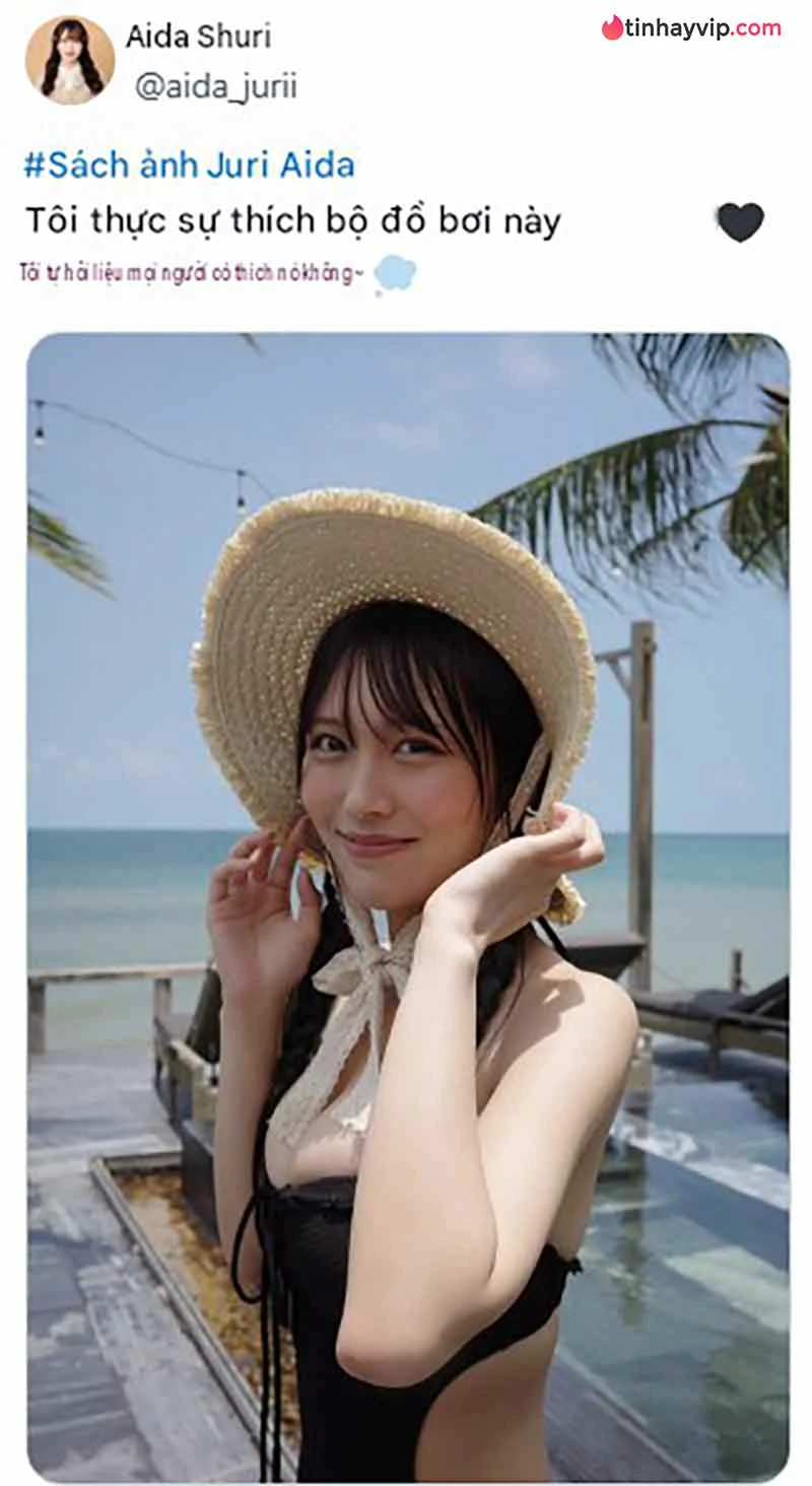 Aida Jurii khoe ảnh hậu trường photobook đầu tay ở Phú Quốc