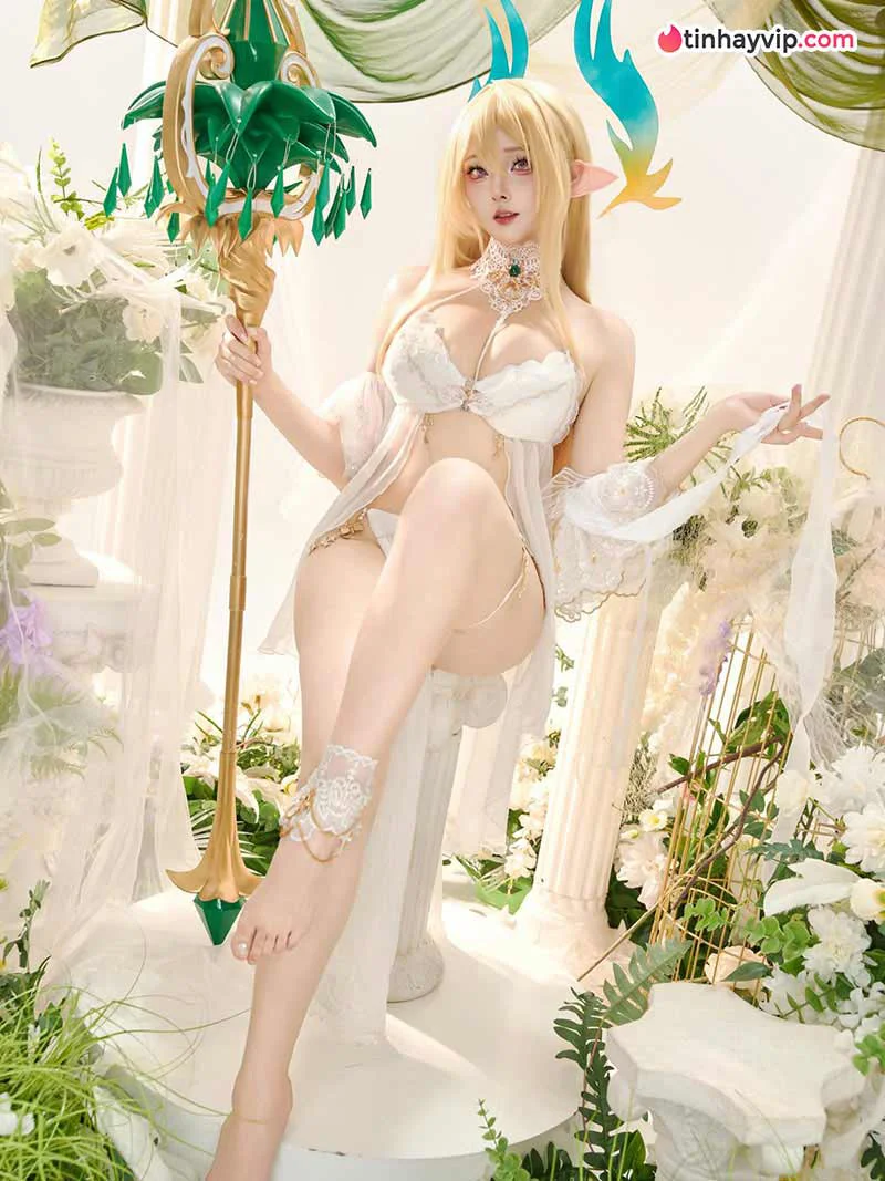 Bộ ảnh cosplay táo bạo của coser Natsuko