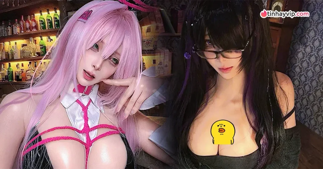 Cosplayer Imo - Cô nàng gái xinh cosplay anime cực xinh