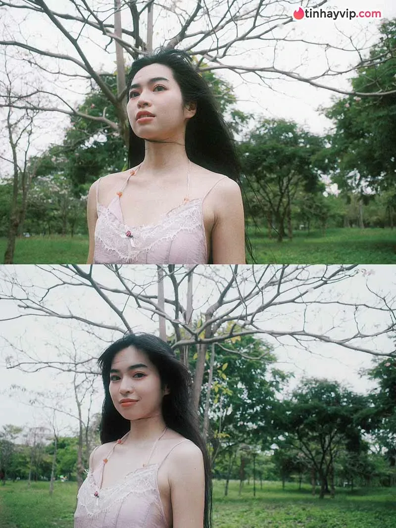 Đỗ Khánh Vân thả dáng mộc mạc ở Ai Cập