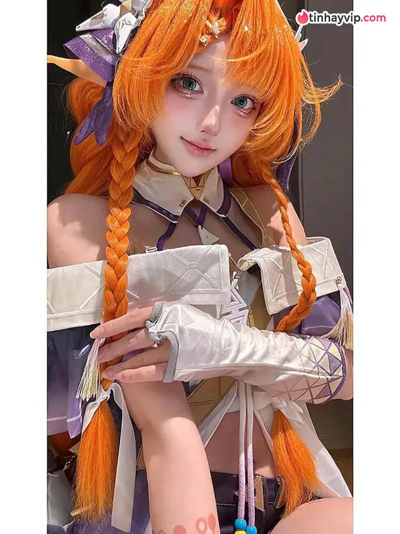 Một số hình ảnh đáng chú ý khác của nàng gái xinh cosplay anime Yiguicos