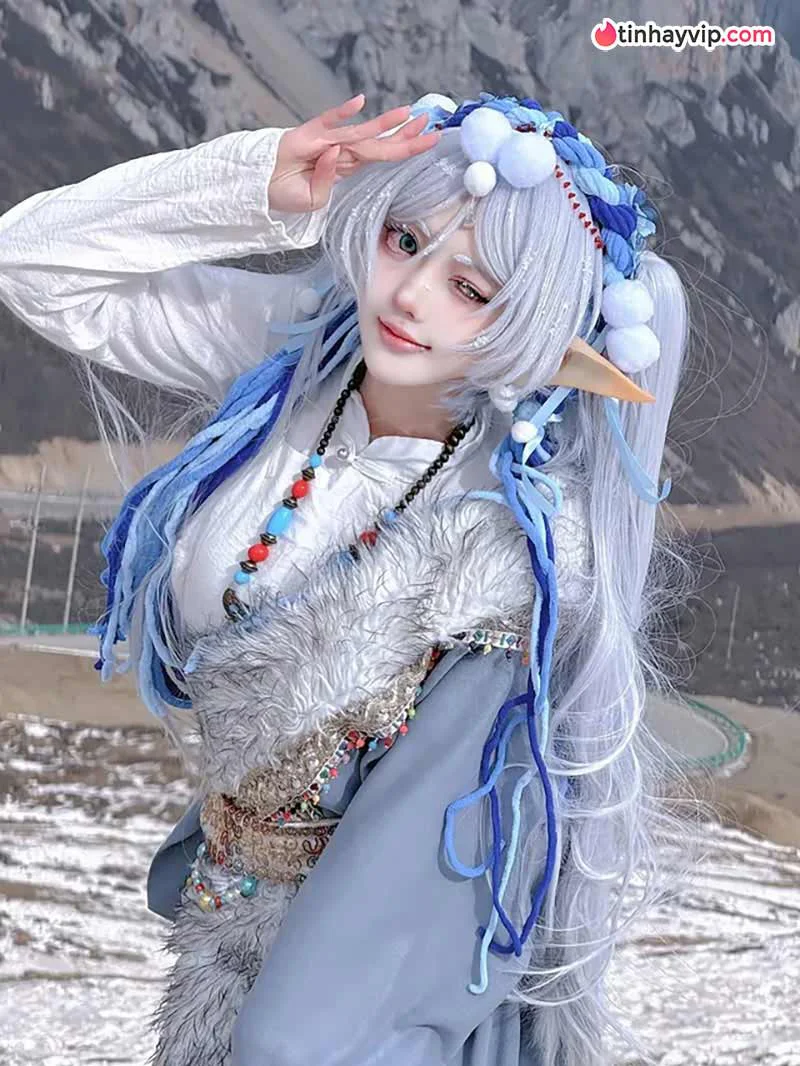 Một số hình ảnh đáng chú ý khác của nàng gái xinh cosplay anime Yiguicos