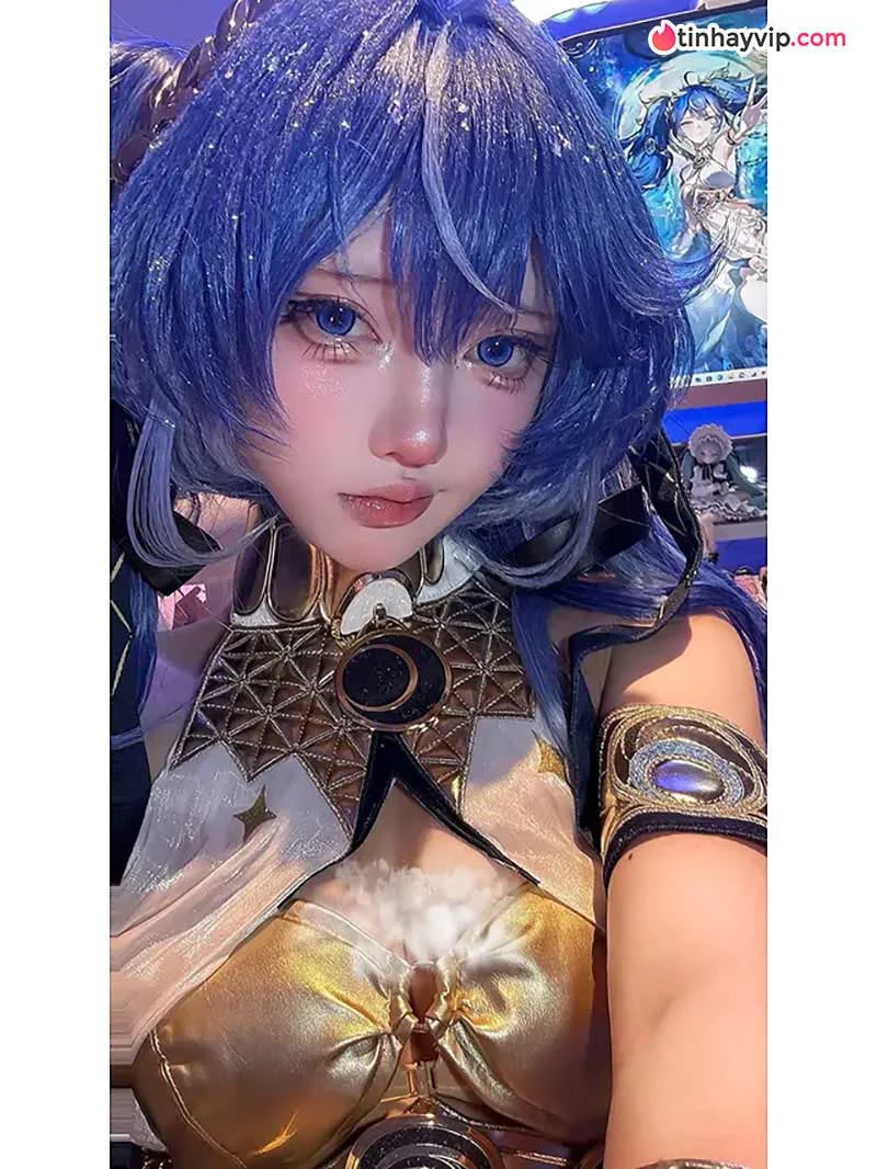 Một số hình ảnh đáng chú ý khác của nàng gái xinh cosplay anime Yiguicos