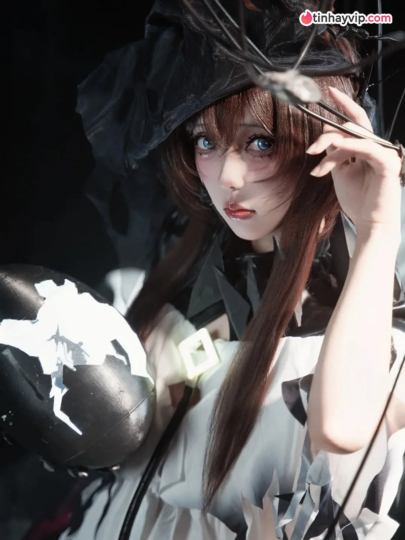 Một số hình ảnh đáng chú ý khác của nàng gái xinh cosplay anime Yiguicos