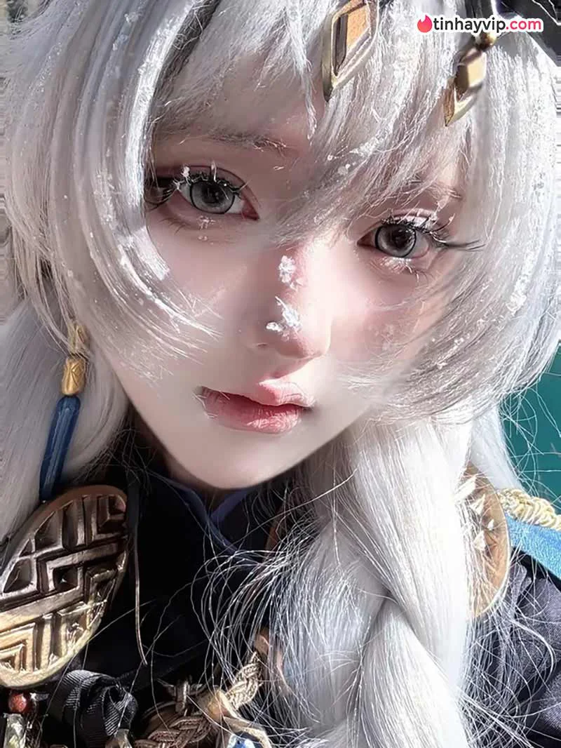 Một số hình ảnh đáng chú ý khác của nàng gái xinh cosplay anime Yiguicos