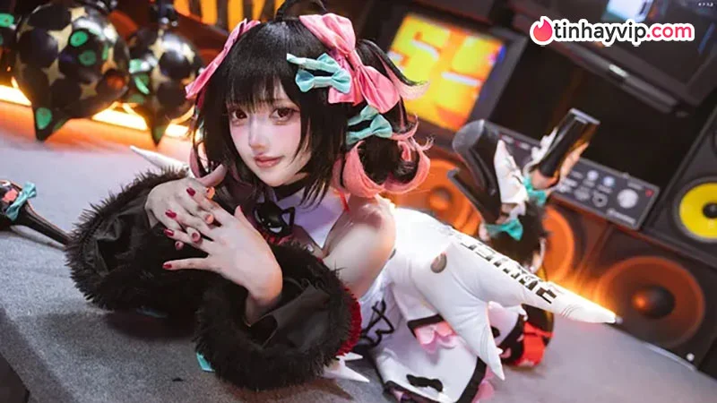 Một số hình ảnh đáng chú ý khác của nàng gái xinh cosplay anime Yiguicos