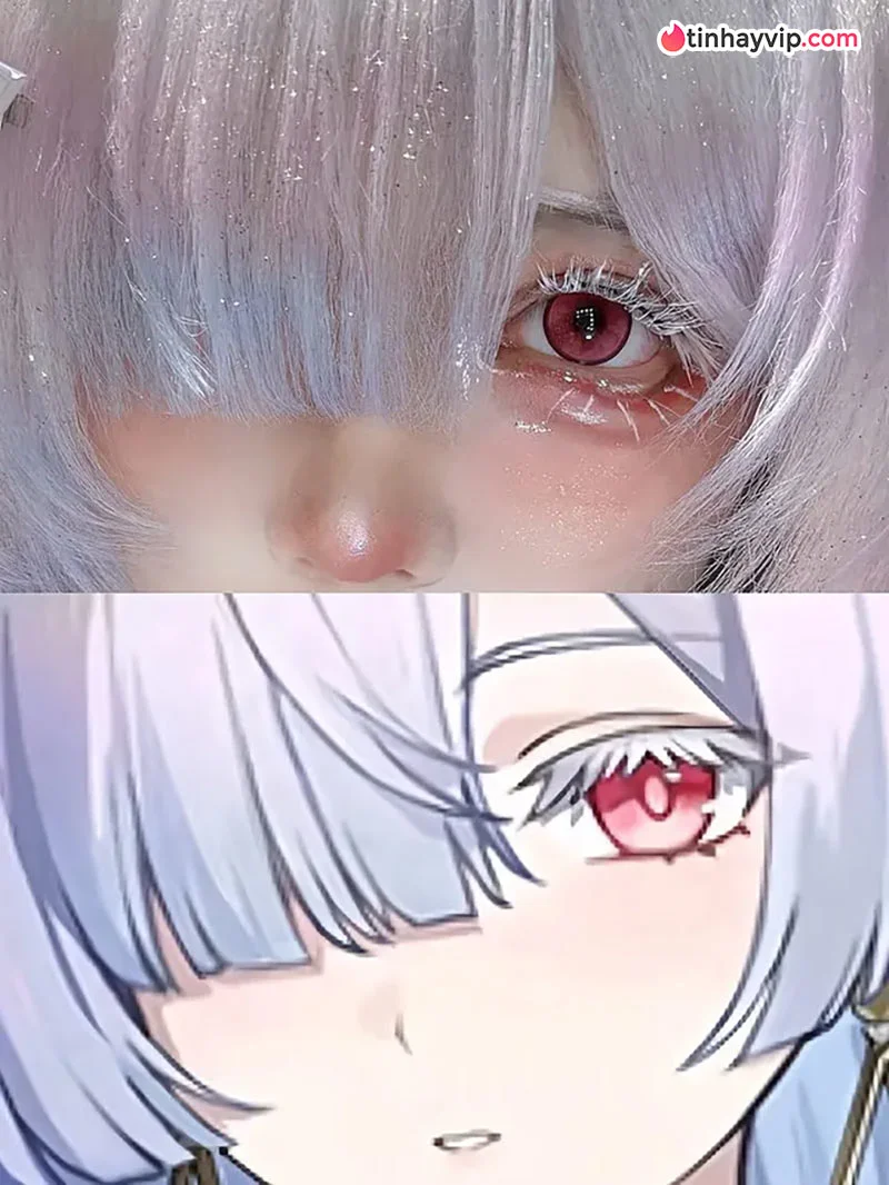 Một số hình ảnh đáng chú ý khác của nàng gái xinh cosplay anime Yiguicos