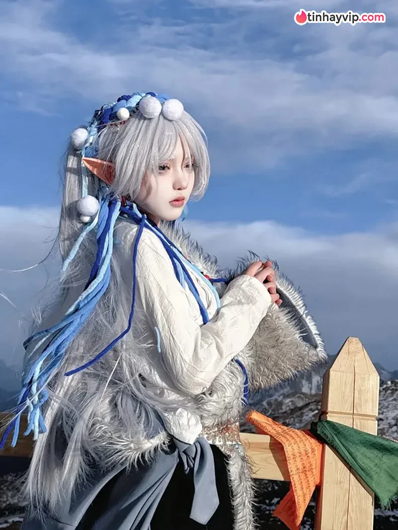 Một số hình ảnh đáng chú ý khác của nàng gái xinh cosplay anime Yiguicos