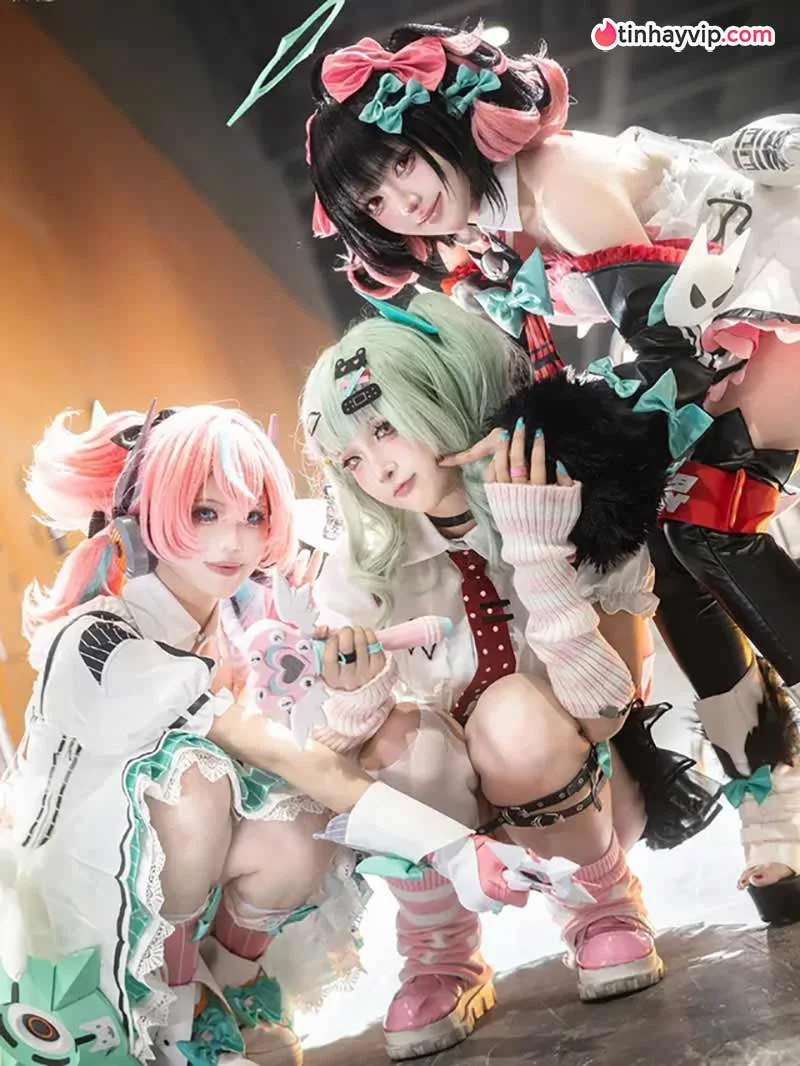 Một số hình ảnh đáng chú ý khác của nàng gái xinh cosplay anime Yiguicos