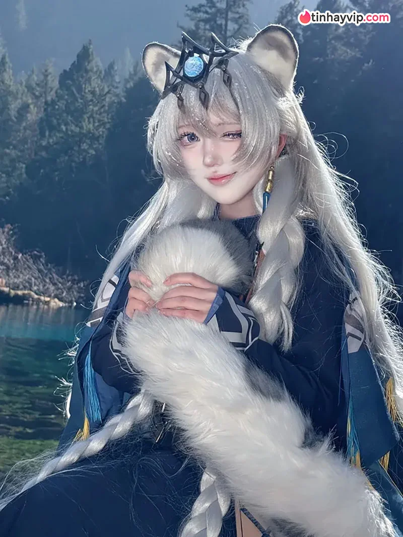Một số hình ảnh đáng chú ý khác của nàng gái xinh cosplay anime Yiguicos