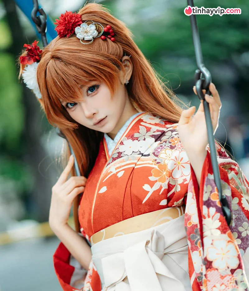Sức hút của thiên thần gái xinh cosplay Chunmomo