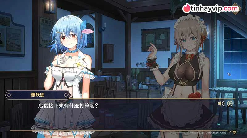 Dusk Pub: Game 18+ người lớn quản lý quán rượu có chiều sâu