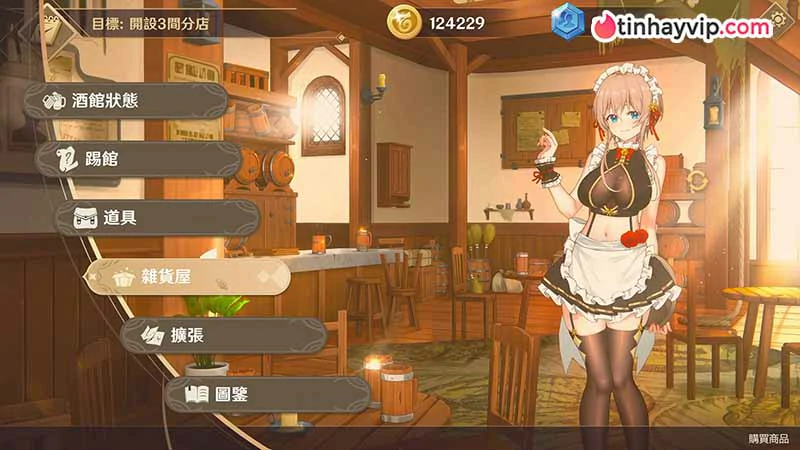 Dusk Pub: Game 18+ người lớn quản lý quán rượu có chiều sâu