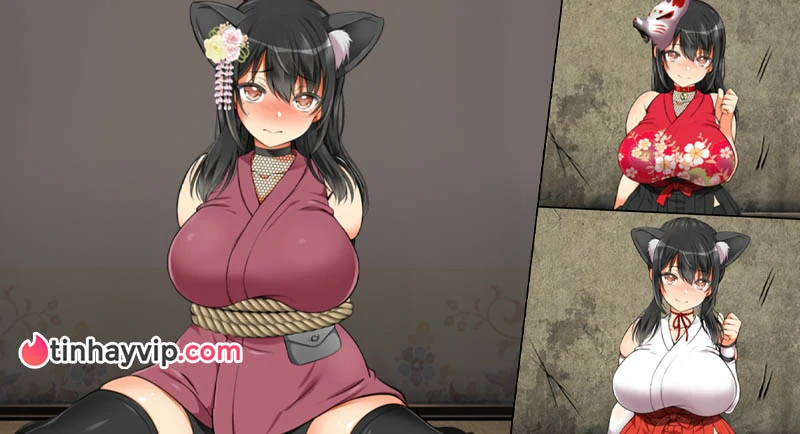 Fallen Shinobi SS: Đỉnh cao game 18 PC gây sốt với chiều sâu tâm lý phục tùng cực cuốn
