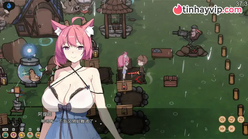 Bỏ phố về rừng nuôi waifu: Fox Sex Farm có gì hot mà khiến game thủ cày quên lối về?