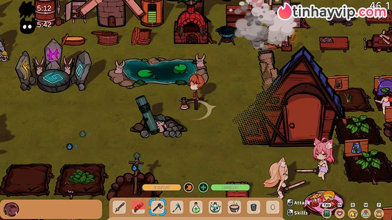 Bỏ phố về rừng nuôi waifu: Fox Sex Farm có gì hot mà khiến game thủ cày quên lối về?