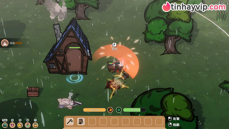Bỏ phố về rừng nuôi waifu: Fox Sex Farm có gì hot mà khiến game thủ cày quên lối về?