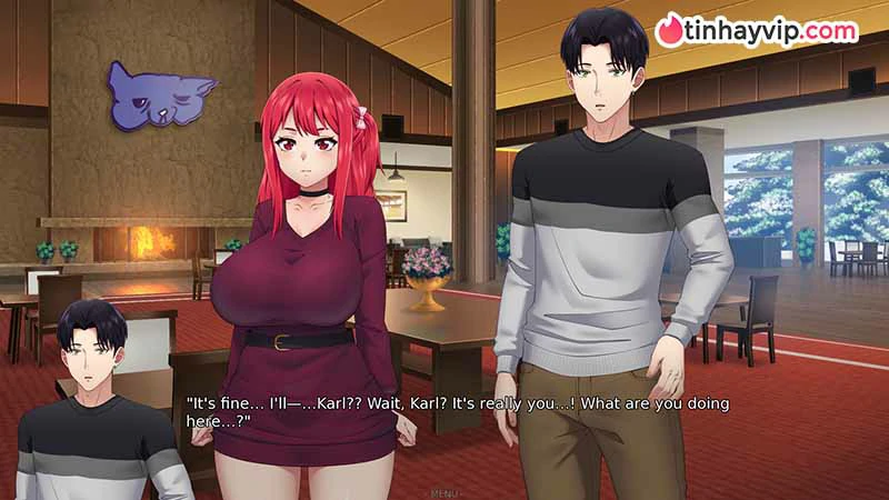His Bet, Her Loss: Tựa game NTR bi kịch kinh dị tâm lý