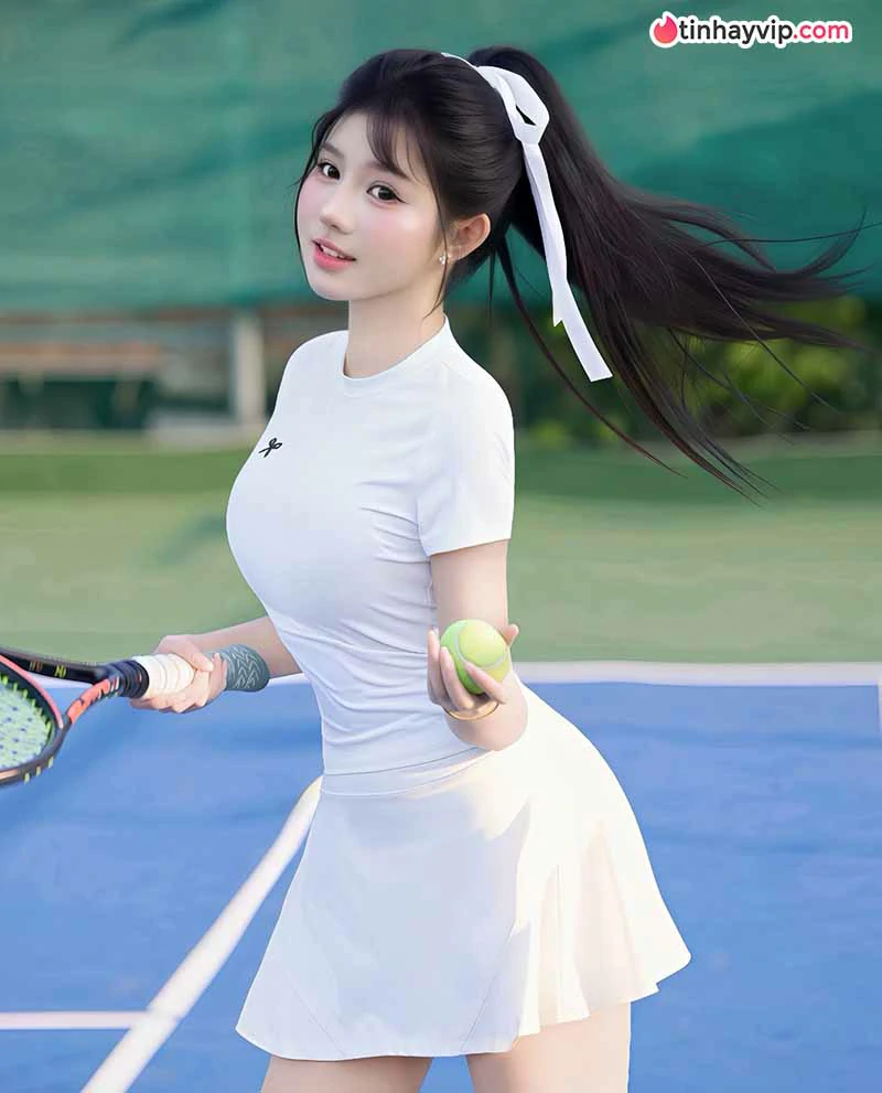Huỳnh Mai Linh thu hút với diện mạo đối lập đời thường