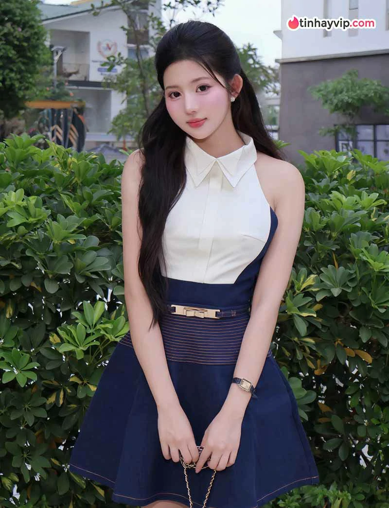 Huỳnh Mai Linh thu hút với diện mạo đối lập đời thường