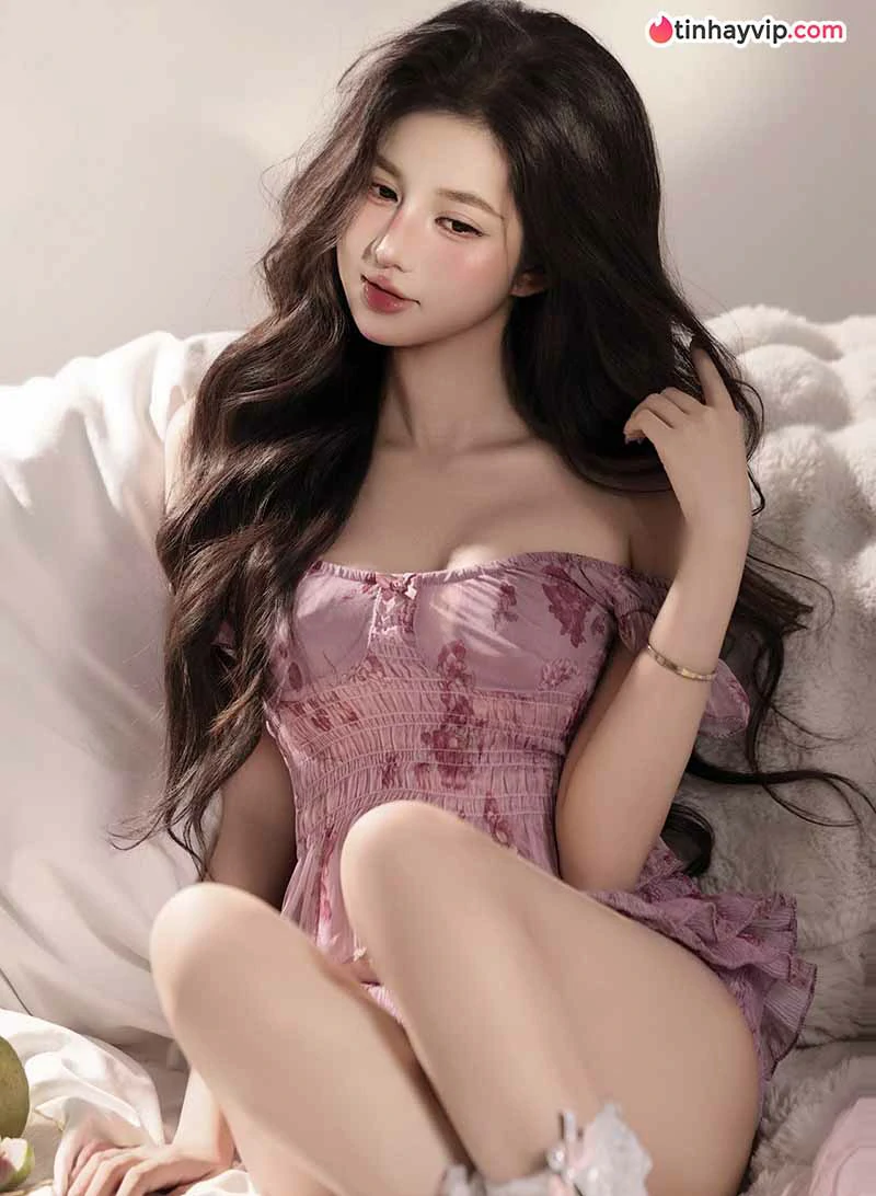 Huỳnh Mai Linh thu hút với diện mạo đối lập đời thường