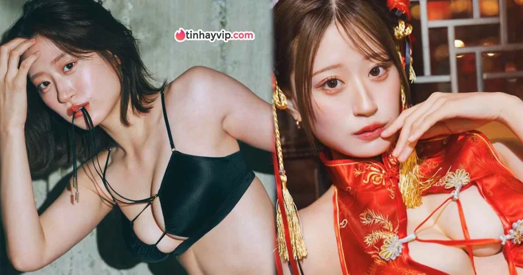 Jonishi Rei khoe vóc dáng quyến rũ trong ảnh áo tắm BUBKA