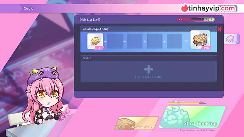 Kaiju Princess 2: Hành trình nấu ăn cùng cô nàng quái vật