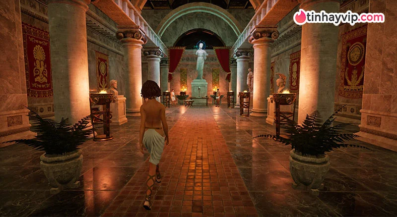 Điểm thu hút của Slaves of Rome đến từ công nghệ đồ họa Unreal Engine chân thực