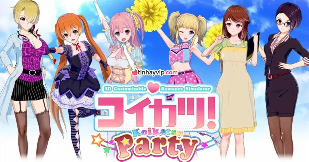 Koikatsu Party: tựa game 18+ mở ra thế giới waifu riêng