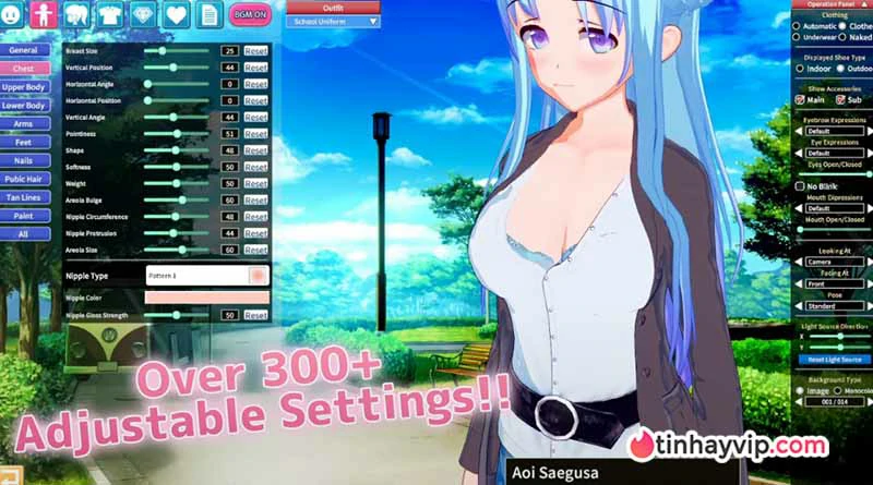 Koikatsu Party: tựa game 18+ mở ra thế giới waifu riêng