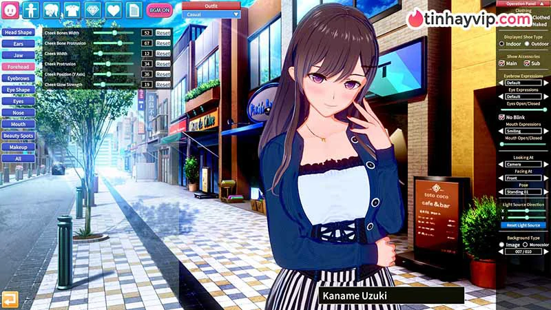 Koikatsu Party: tựa game 18+ mở ra thế giới waifu riêng