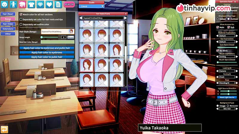 Koikatsu Party: tựa game 18+ mở ra thế giới waifu riêng