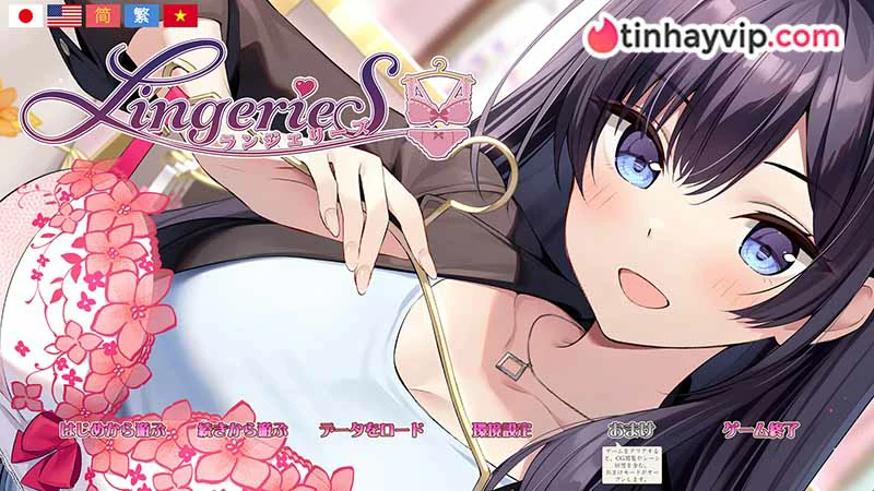 LingerieS: Game giả gái bán đồ lót nữ cao cấp bản 18+