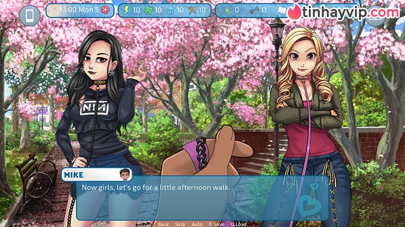 Khám phá Love and Sex: Second Base - Game mô phỏng hẹn hò 18+ cho hệ cày cốt truyện