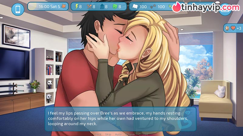 Khám phá Love and Sex: Second Base - Game mô phỏng hẹn hò 18+ cho hệ cày cốt truyện