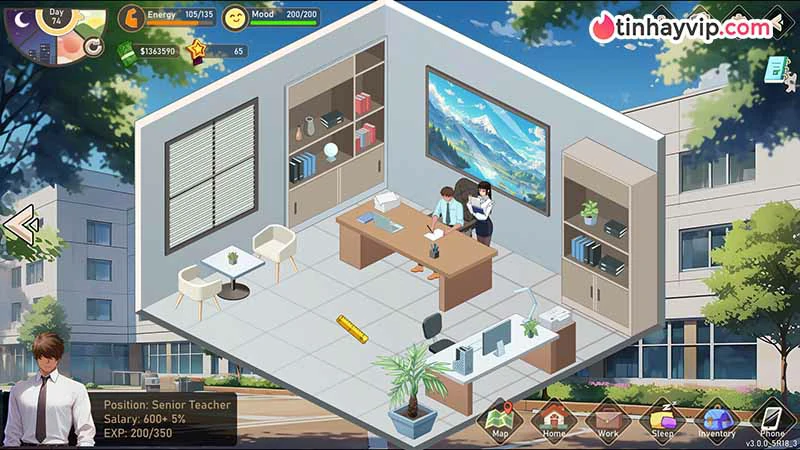 Love n Life Lucky Teacher: Hành trình đào hoa sau biến cố