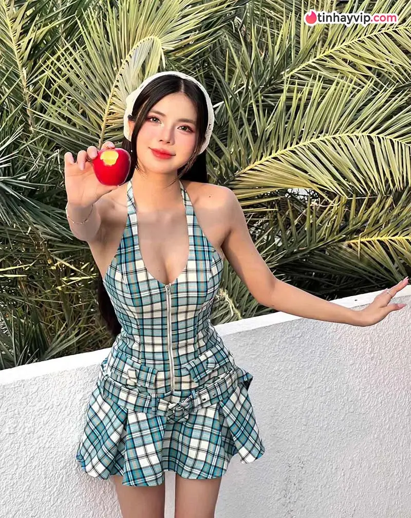 Mai Dora giản dị với phong cách ăn mặc ngày thường