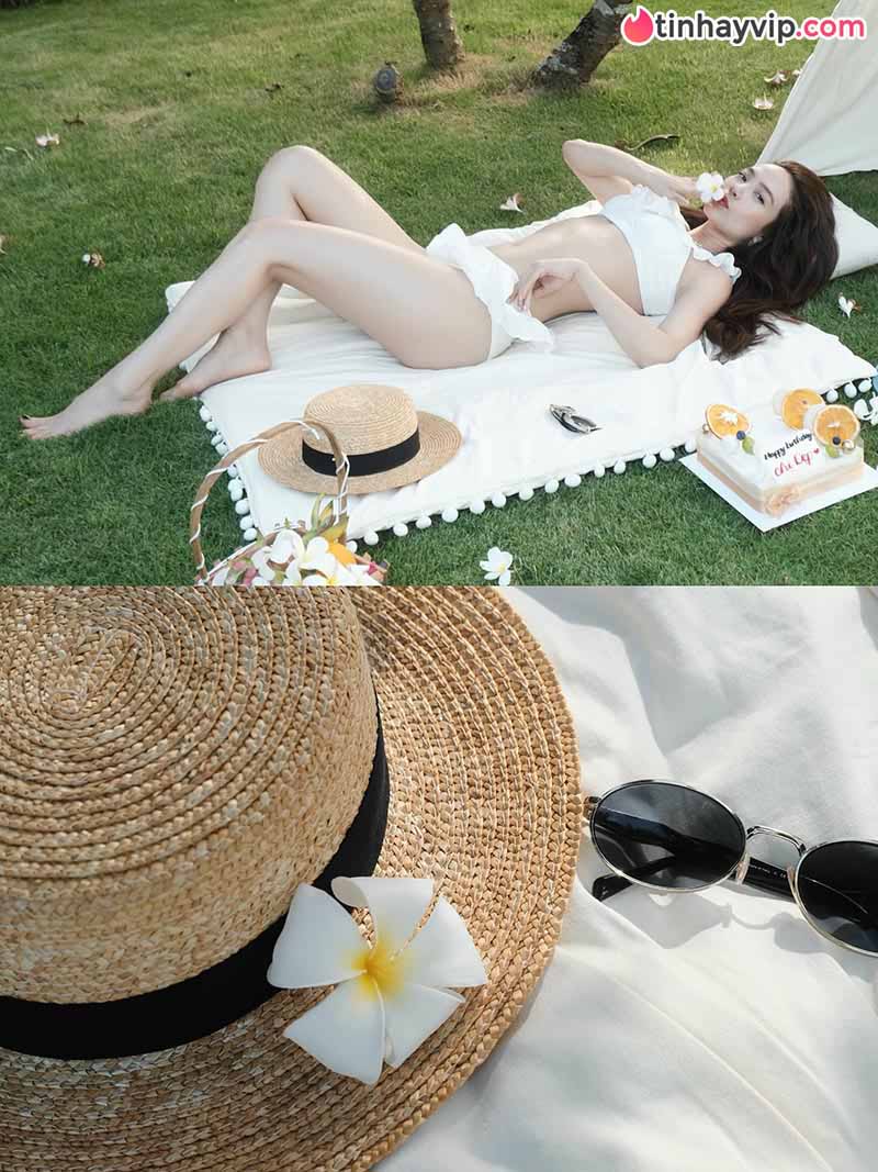 Minh Hằng diện bikini khoe body mướt mắt, sắc vóc tuổi 39 đỉnh thế nào mà CĐM rần rần?