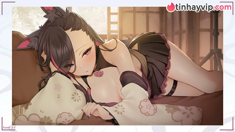 Mirai's Midnight Stream: Khi nữ thần hồ ly nóng bỏng livestream trên nền tảng 18+