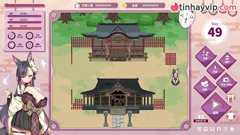 Mirai's Midnight Stream: Khi nữ thần hồ ly nóng bỏng livestream trên nền tảng 18+